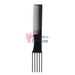 Pieptene pentru coafor / frizerie Negru SV009